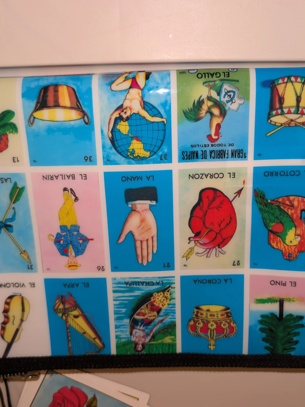 Forever 21 graphic lotería